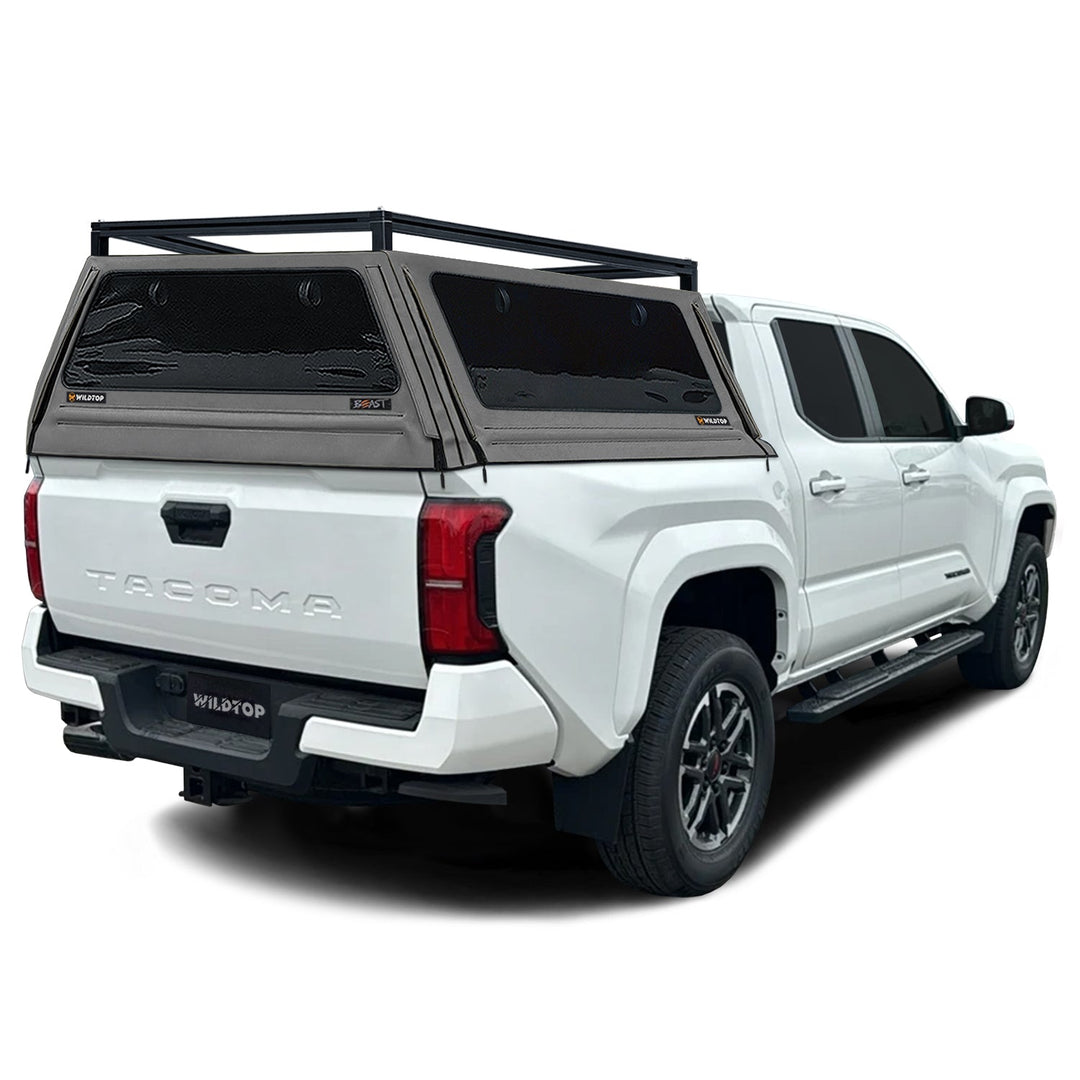 WildTop BEAST Soft Truck Cap for Toyota Tacoma 4th Gen 2024-Current 5ft Bed (60.5 in)