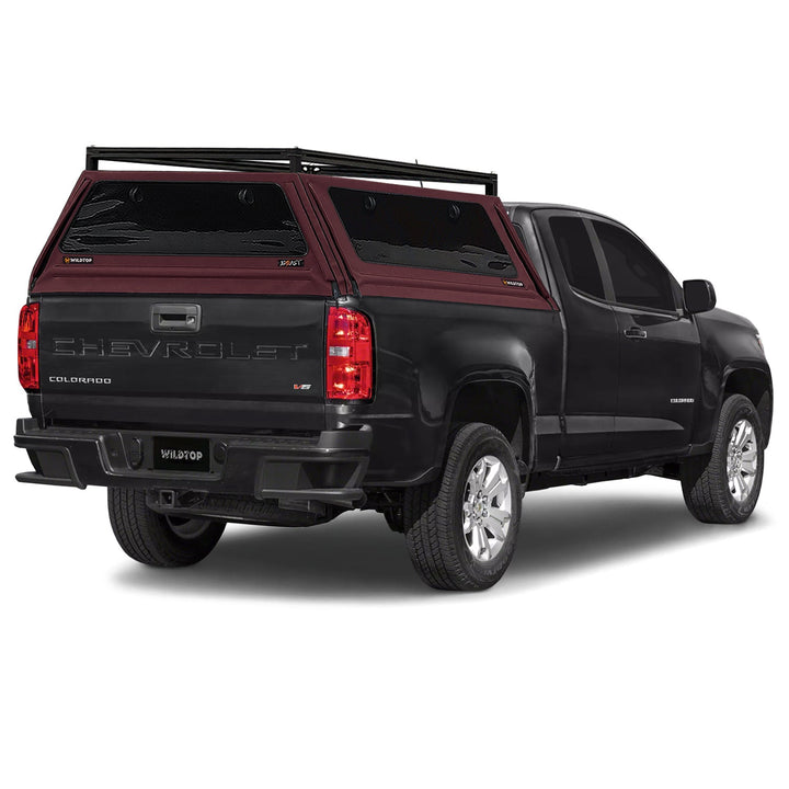 WildTop BEAST Soft Truck Cap for Chevrolet Colorado Gen 2 2015-2022 Long Bed (74.0 in)