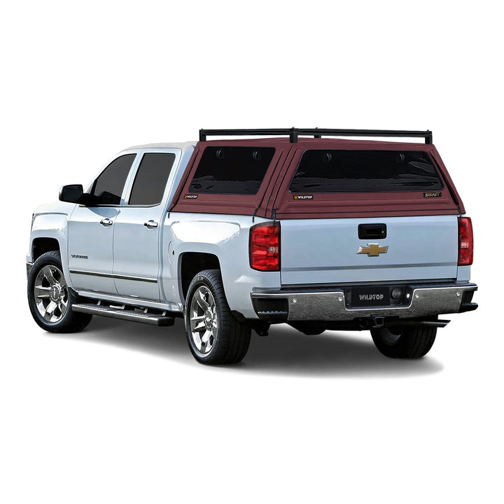 WildTop BEAST Soft Truck Cap for Chevrolet Silverado 2014-2018 Standard Bed (78.9 in)