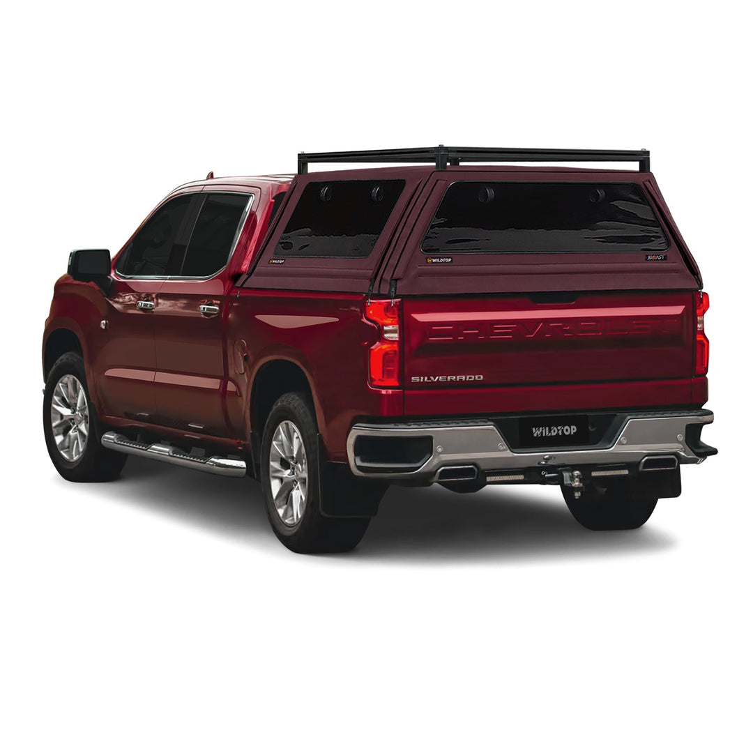 WildTop BEAST Soft Truck Cap for Chevrolet Silverado 2019-Current Short Bed (69.9 in)