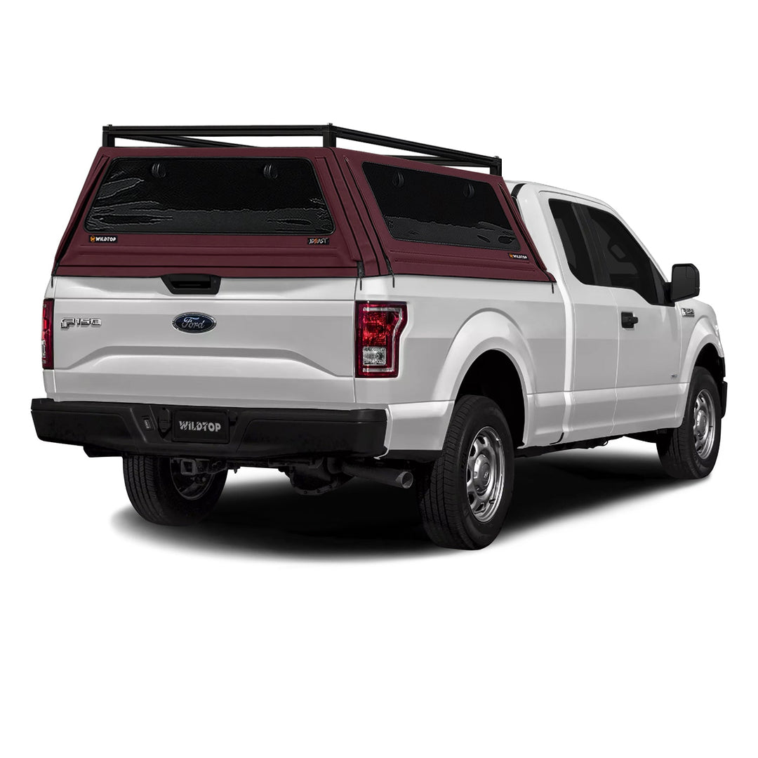 WildTop BEAST Soft Truck Cap for Ford F150 2015-2020 6.5 ft Bed (78.9 in)