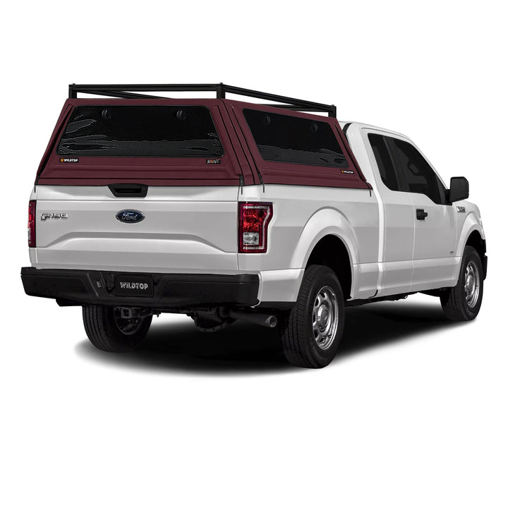 WildTop BEAST Soft Truck Cap for Ford F150 2015-2020 6.5 ft Bed (78.9 in)