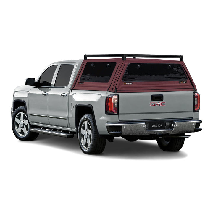 WildTop BEAST Soft Truck Cap for GMC Sierra 2014-2018 Standard Bed (78.9 in)