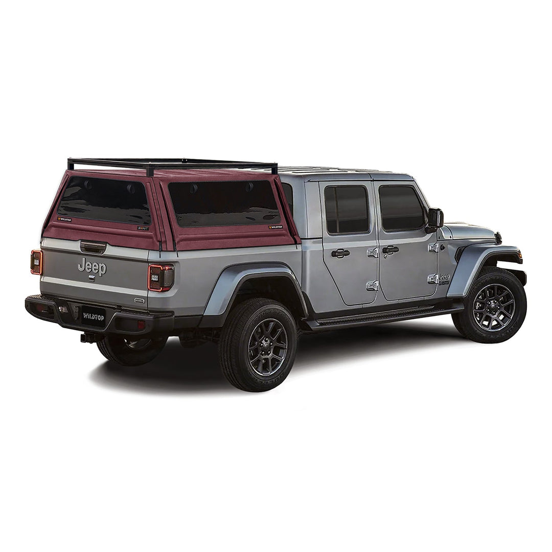 WildTop BEAST Soft Truck Cap for Jeep Gladiator 2020-Current 5ft Bed (60.3 in)