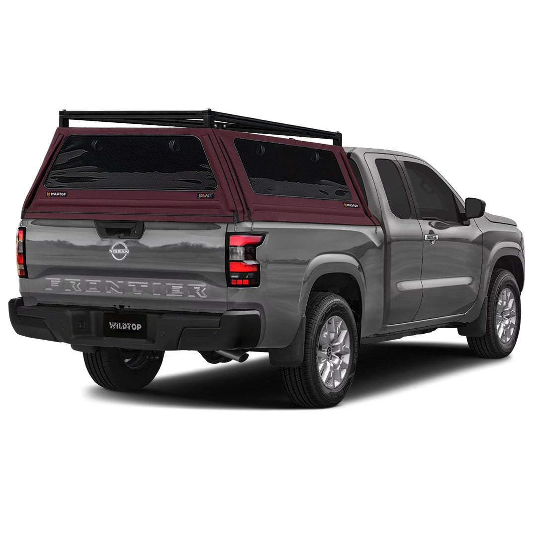 WildTop BEAST Soft Truck Cap for Nissan Frontier 2022-Current Long Bed (73.3 in)