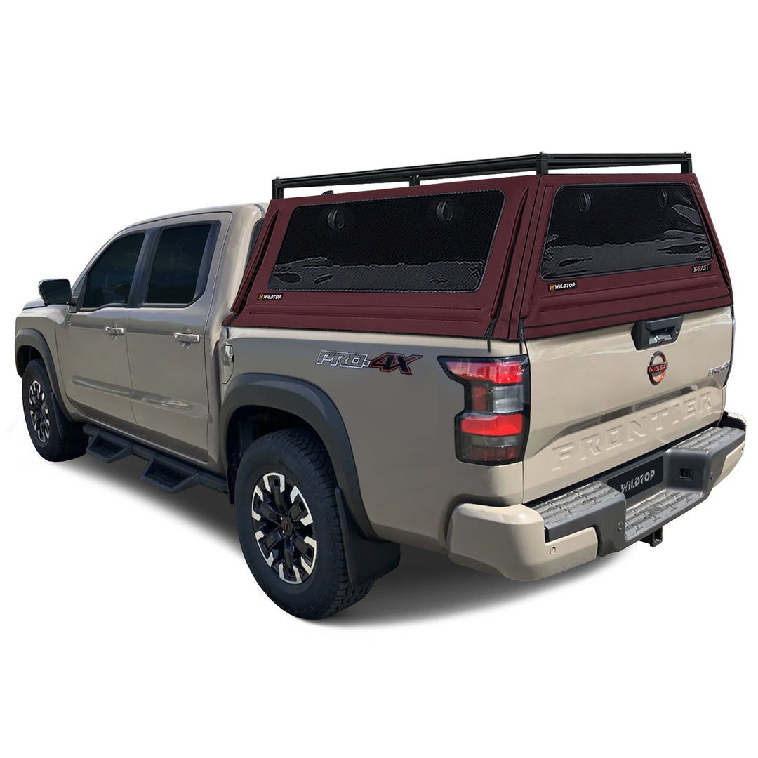 WildTop BEAST Soft Truck Cap for Nissan Frontier 2022-Current Short Bed (59.5 in)