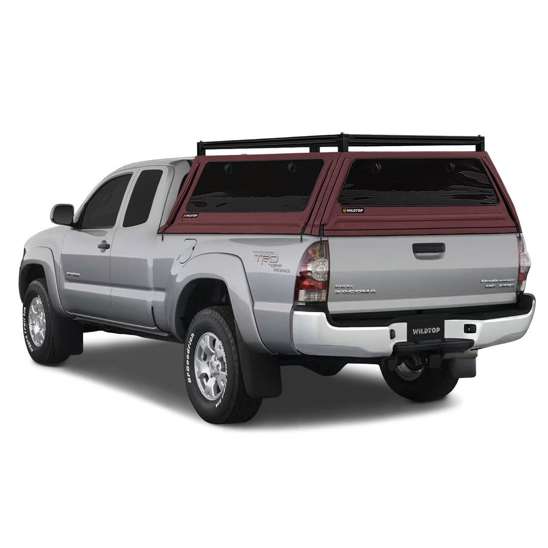 WildTop BEAST Soft Truck Cap for Toyota Tacoma 2005-2015 2nd Gen 6ft Bed (73.5 in)