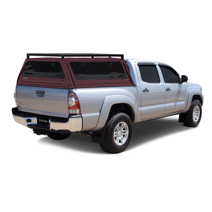 WildTop BEAST Soft Truck Cap for Toyota Tacoma 2nd Gen 2005-2015 5ft Bed (60.3 in)