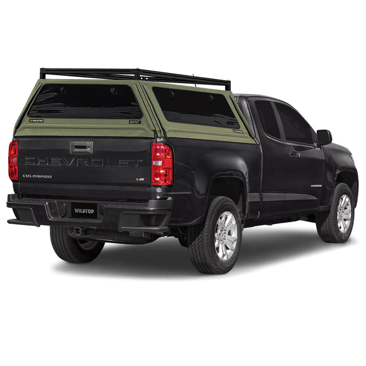 WildTop BEAST Soft Truck Cap for Chevrolet Colorado Gen 2 2015-2022 Long Bed (74.0 in)