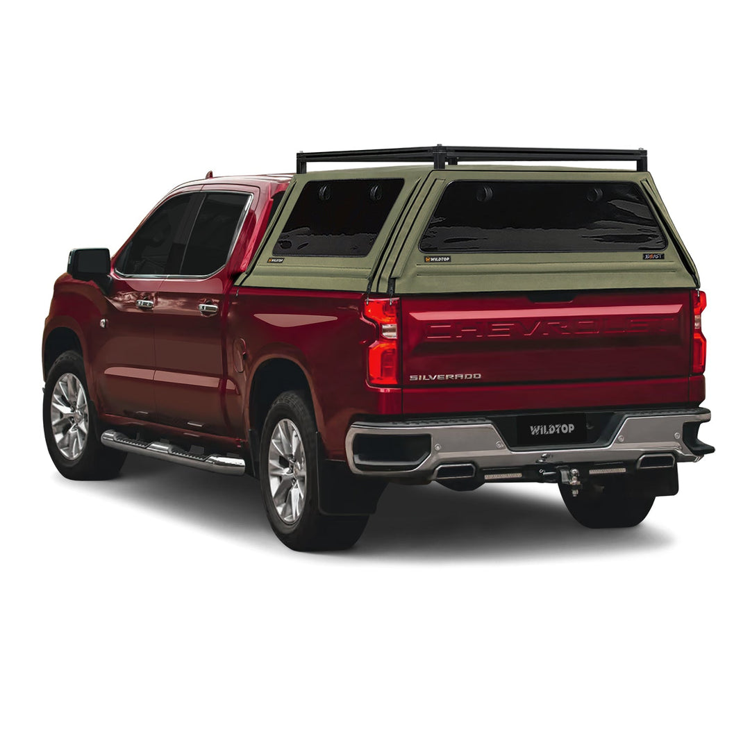 WildTop BEAST Soft Truck Cap for Chevrolet Silverado 2019-Current Short Bed (69.9 in)