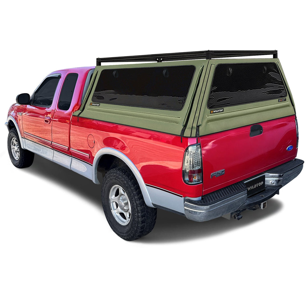 WildTop BEAST Soft Truck Cap for Ford F-150 1997-2003 6.5 ft Bed (78.9in)