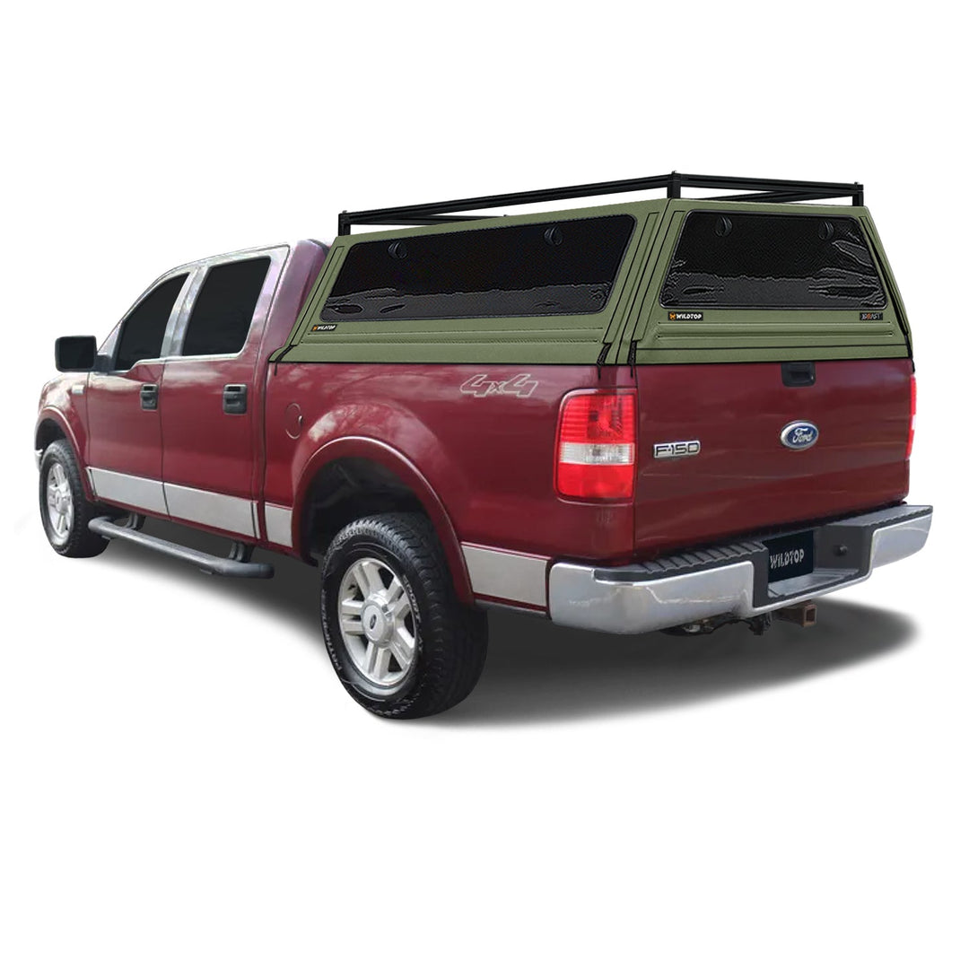 WildTop BEAST Soft Truck Cap for Ford F-150 2004-2008 6.5 ft Styleside Bed (78.8 in)