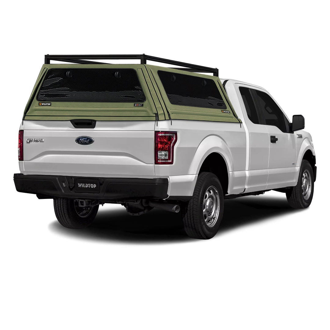 WildTop BEAST Soft Truck Cap for Ford F150 2015-2020 6.5 ft Bed (78.9 in)