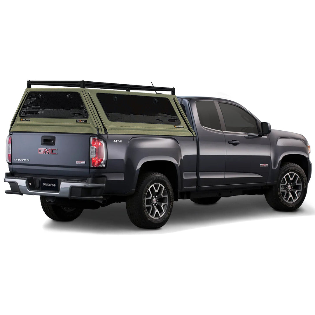 WildTop BEAST Soft Truck Cap for GMC Canyon Gen 2 2015-2022 Long Bed (74.0 in)