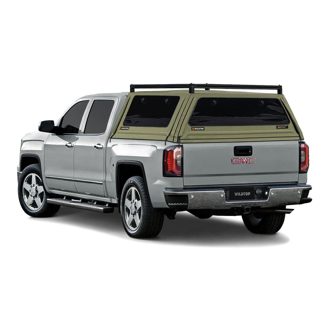 WildTop BEAST Soft Truck Cap for GMC Sierra 2014-2018 Standard Bed (78.9 in)