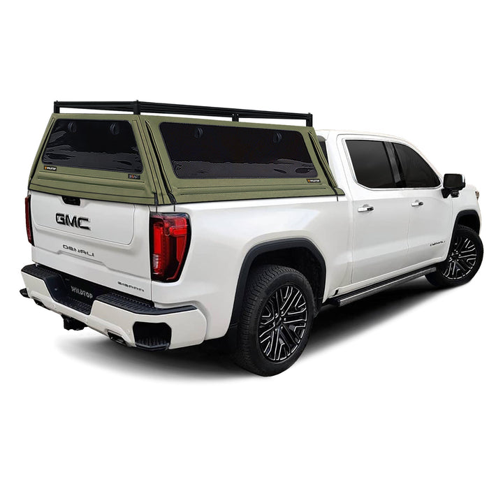 WildTop BEAST Soft Truck Cap for GMC Sierra 2019-Current Short Bed (69.9 in)