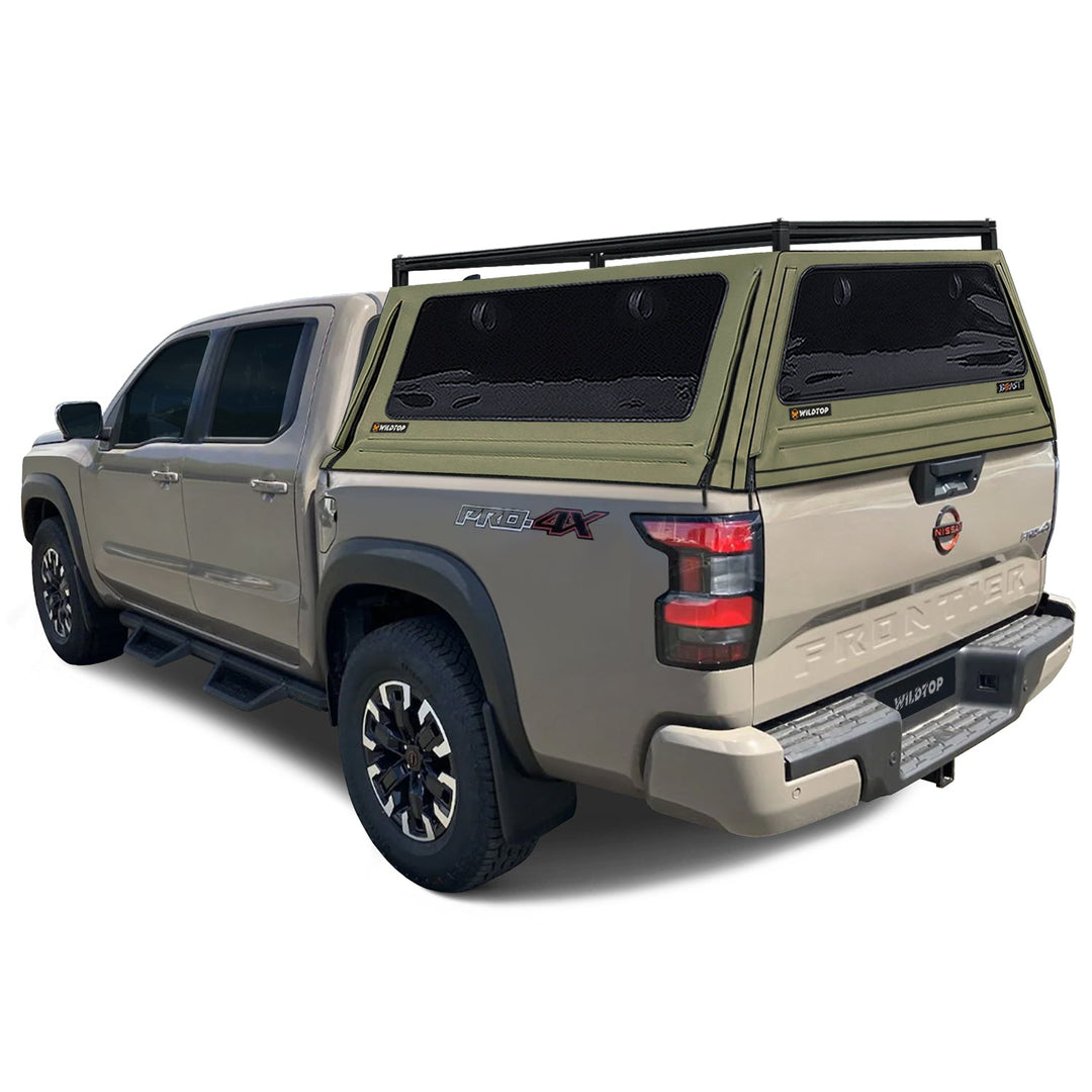 WildTop BEAST Soft Truck Cap for Nissan Frontier 2022-Current Short Bed (59.5 in)
