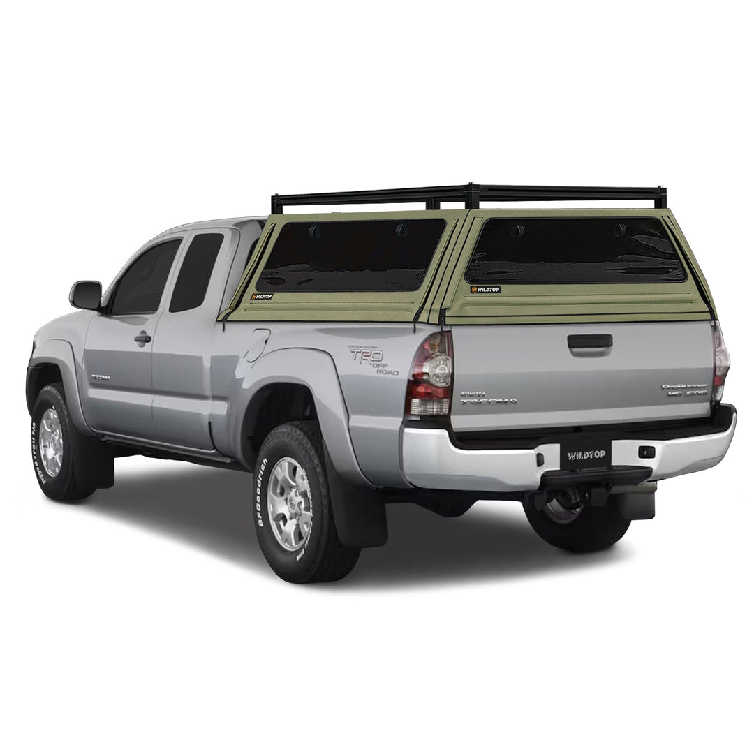 WildTop BEAST Soft Truck Cap for Toyota Tacoma 2005-2015 2nd Gen 6ft Bed (73.5 in)