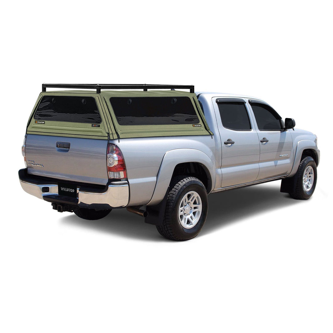 WildTop BEAST Soft Truck Cap for Toyota Tacoma 2nd Gen 2005-2015 5ft Bed (60.3 in)