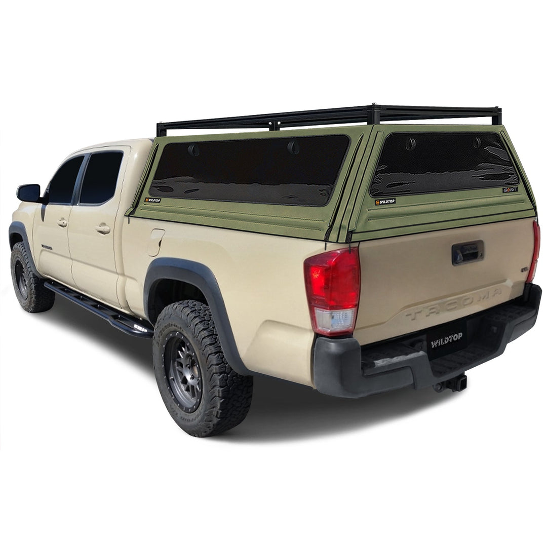 WildTop BEAST Soft Truck Cap for Toyota Tacoma 3rd Gen 2016-2023 6ft Bed (73.7 in)