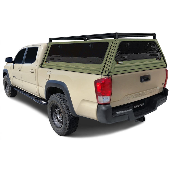 WildTop BEAST Soft Truck Cap for Toyota Tacoma 3rd Gen 2016-2023 6ft Bed (73.7 in)