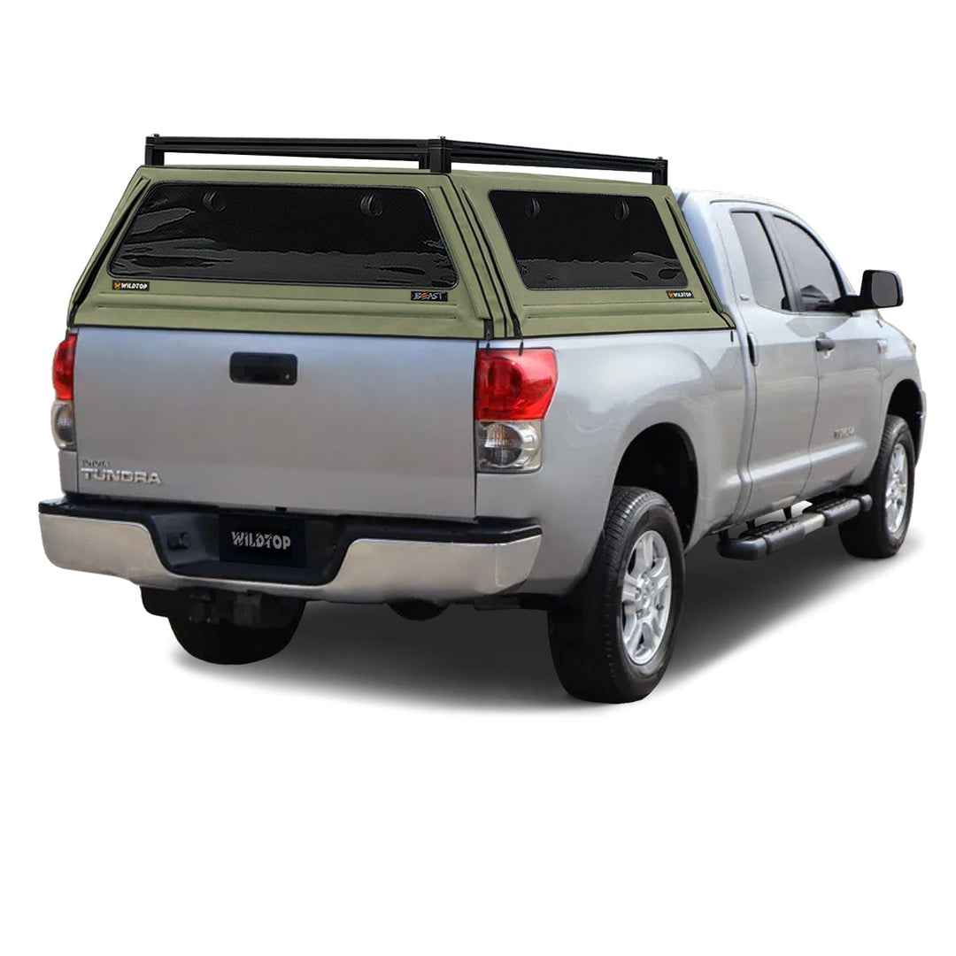 WildTop BEAST Soft Truck Cap for Toyota Tundra 2007-2013 Standard Bed (78.7 in)
