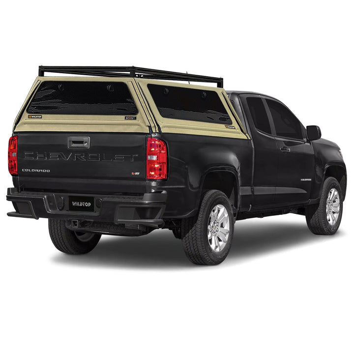 WildTop BEAST Soft Truck Cap for Chevrolet Colorado Gen 2 2015-2022 Long Bed (74.0 in)