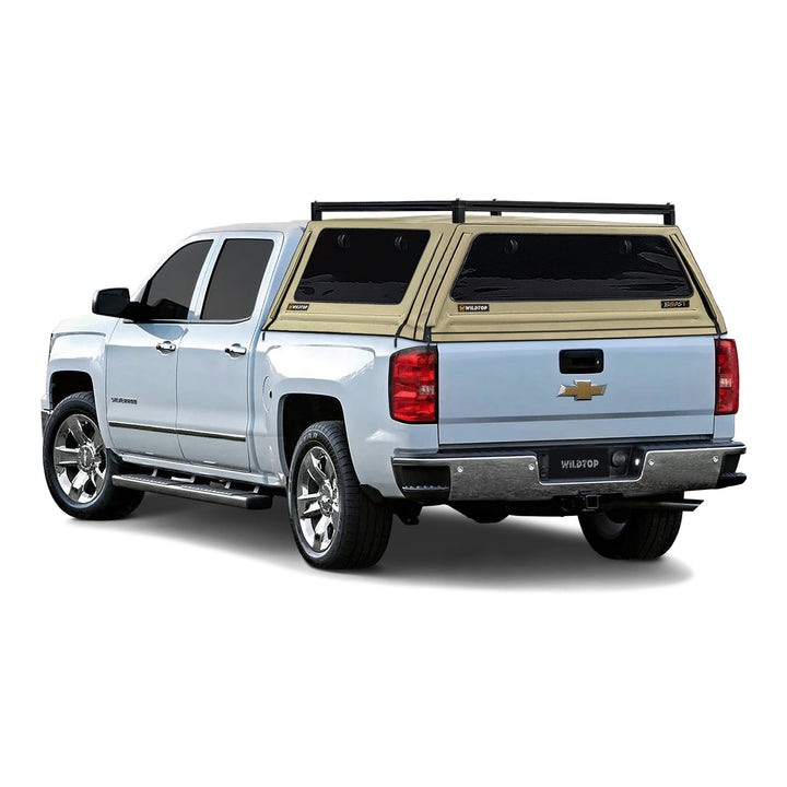 WildTop BEAST Soft Truck Cap for Chevrolet Silverado 2014-2018 Standard Bed (78.9 in)