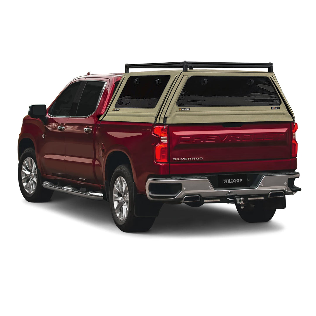 WildTop BEAST Soft Truck Cap for Chevrolet Silverado 2019-Current Short Bed (69.9 in)