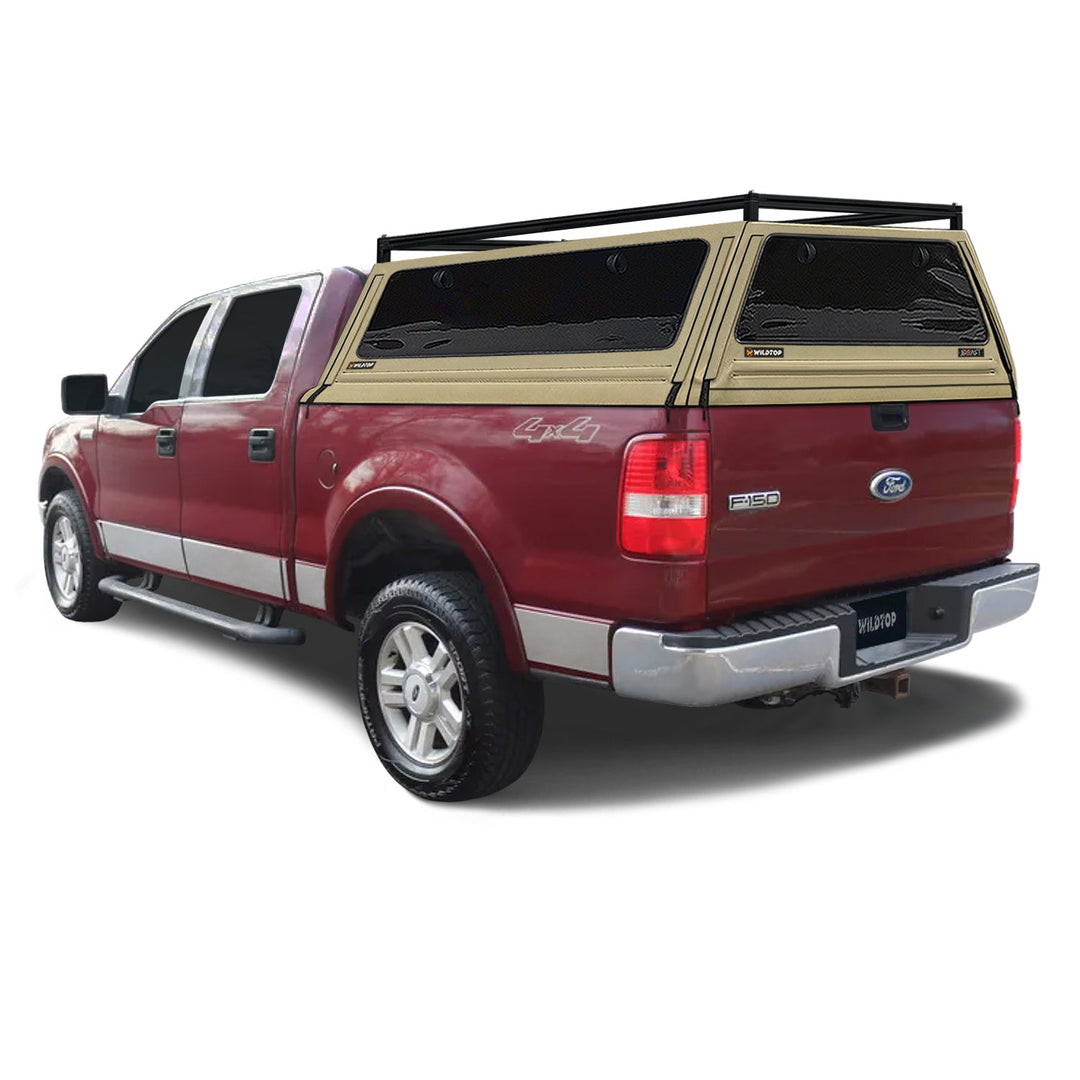 WildTop BEAST Soft Truck Cap for Ford F-150 2004-2008 6.5 ft Styleside Bed (78.8 in)