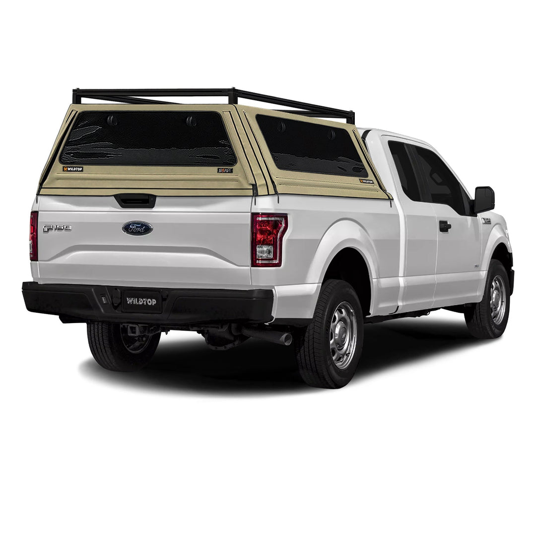 WildTop BEAST Soft Truck Cap for Ford F150 2015-2020 6.5 ft Bed (78.9 in)