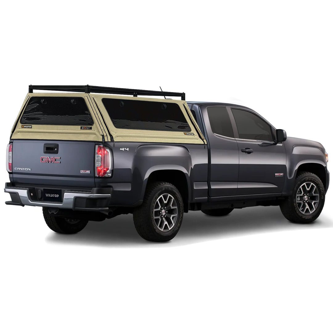 WildTop BEAST Soft Truck Cap for GMC Canyon Gen 2 2015-2022 Long Bed (74.0 in)