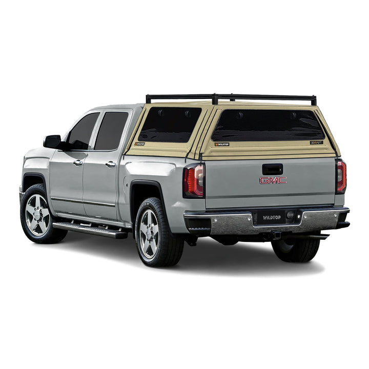 WildTop BEAST Soft Truck Cap for GMC Sierra 2014-2018 Standard Bed (78.9 in)