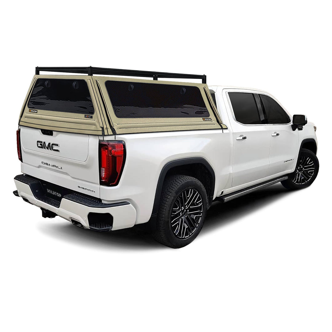 WildTop BEAST Soft Truck Cap for GMC Sierra 2019-Current Short Bed (69.9 in)