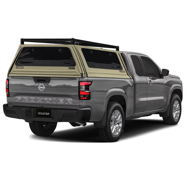 WildTop BEAST Soft Truck Cap for Nissan Frontier 2022-Current Long Bed (73.3 in)
