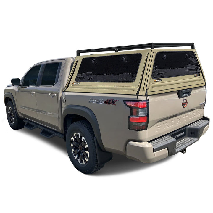 WildTop BEAST Soft Truck Cap for Nissan Frontier 2022-Current Short Bed (59.5 in)