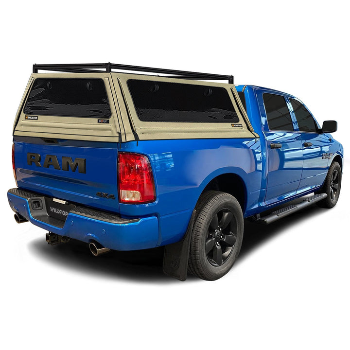 WildTop BEAST Soft Truck Cap for Ram 1500 2009-Current Classic Body Style DS 5&