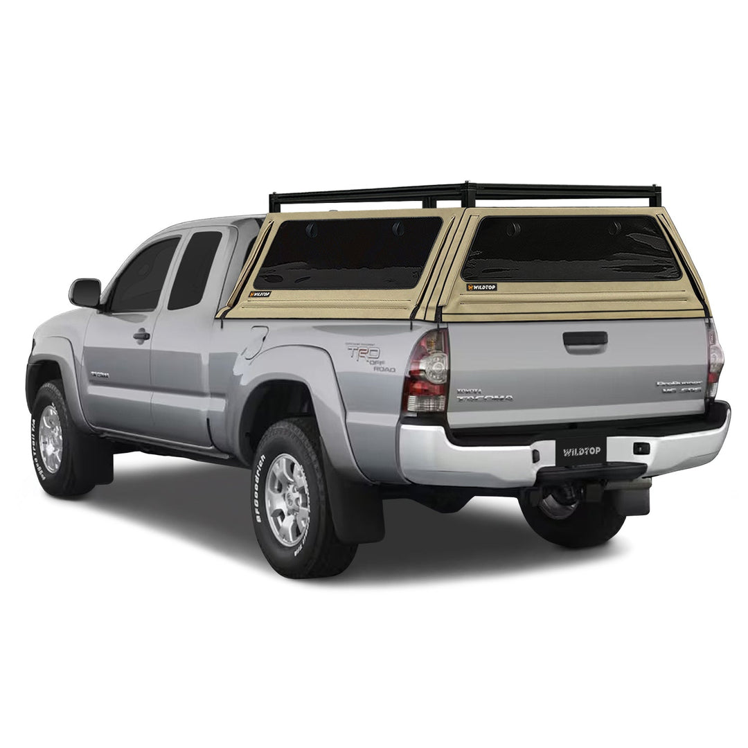 WildTop BEAST Soft Truck Cap for Toyota Tacoma 2005-2015 2nd Gen 6ft Bed (73.5 in)