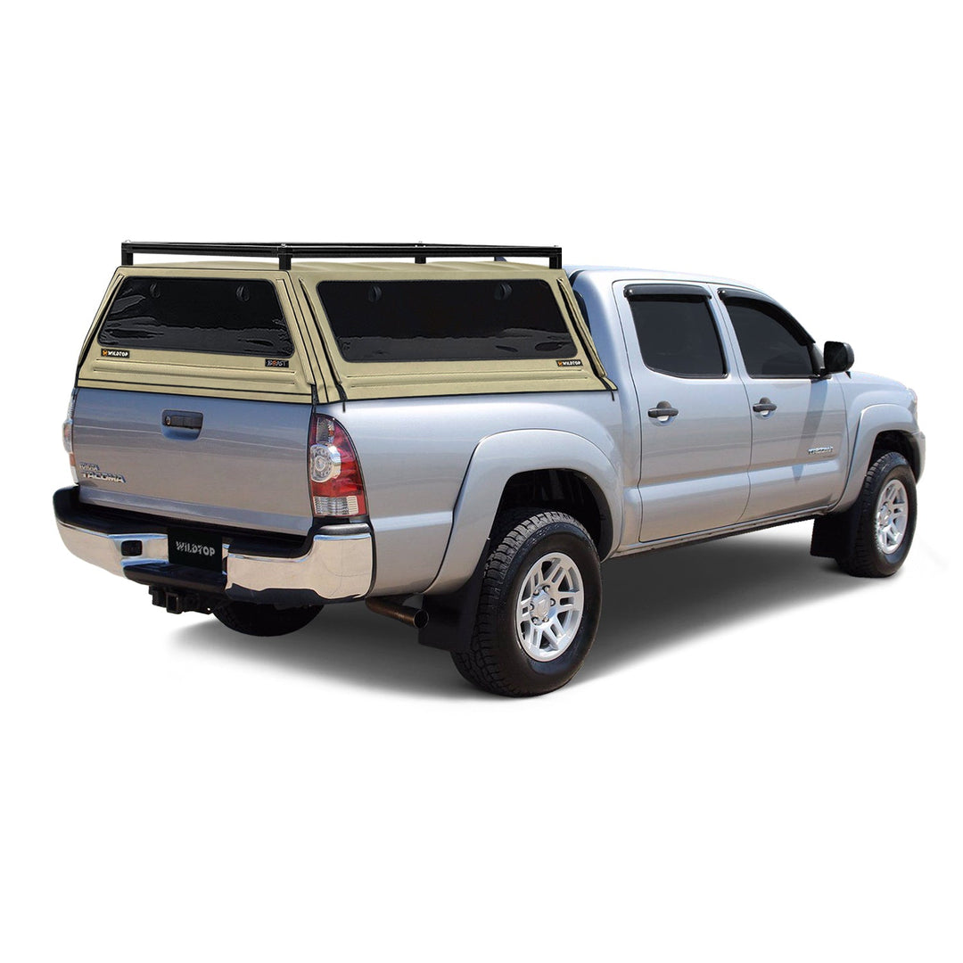 WildTop BEAST Soft Truck Cap for Toyota Tacoma 2nd Gen 2005-2015 5ft Bed (60.3 in)