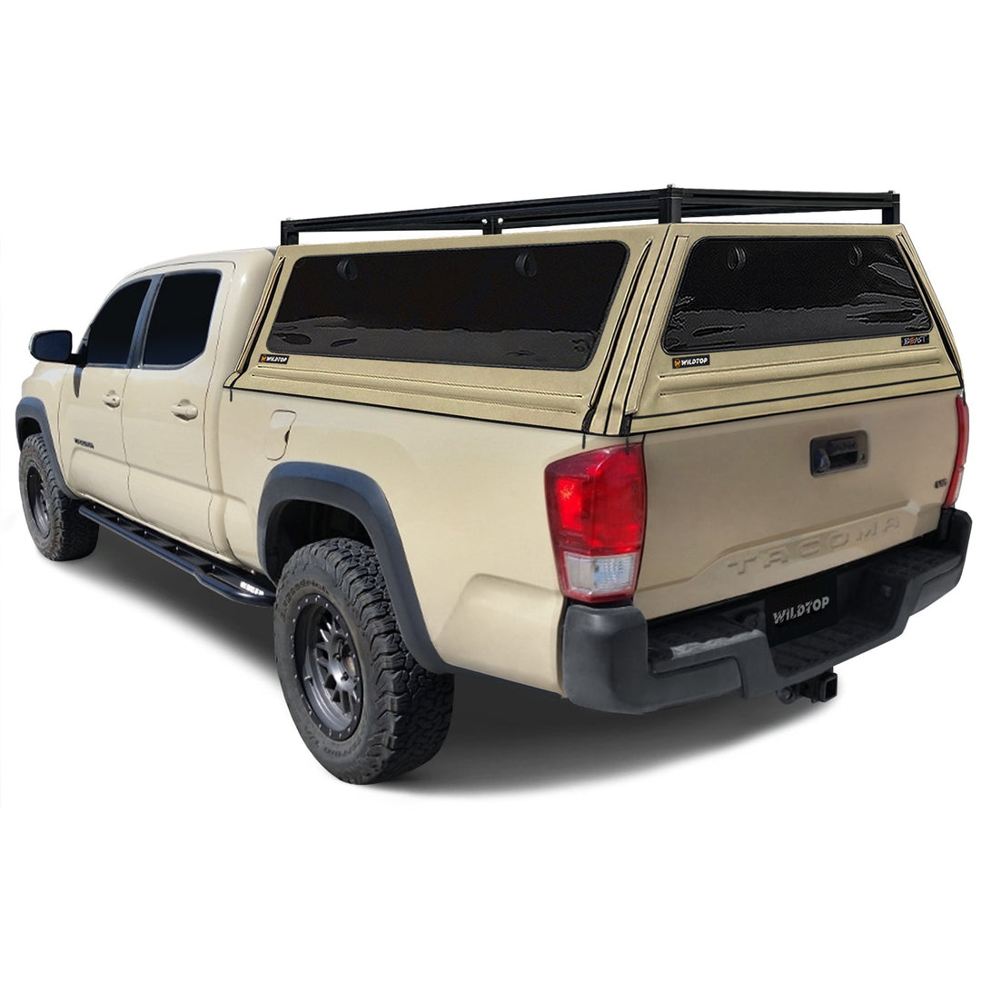 WildTop BEAST Soft Truck Cap for Toyota Tacoma 3rd Gen 2016-2023 6ft Bed (73.7 in)