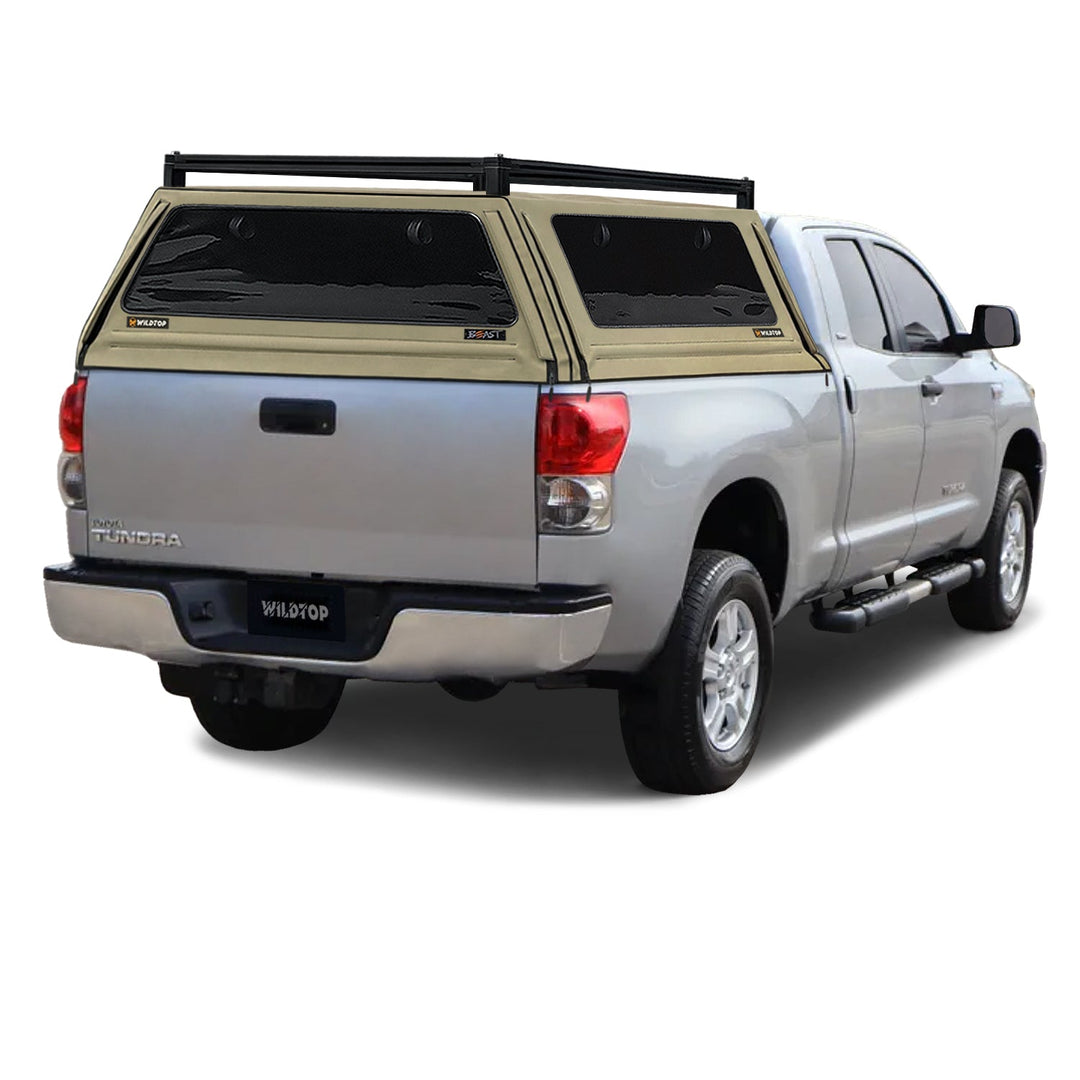 WildTop BEAST Soft Truck Cap for Toyota Tundra 2007-2013 Standard Bed (78.7 in)
