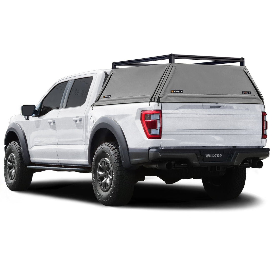 WildTop Soft Truck Cap for Ford F-150 2021-Current 5.5 ft Bed (67.1 in)