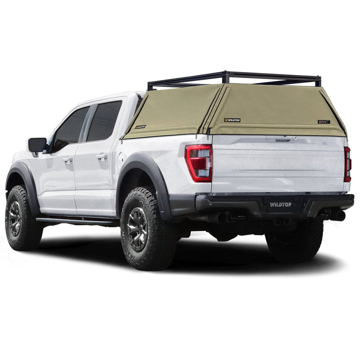 WildTop Soft Truck Cap for Ford F-150 2021-Current 5.5 ft Bed (67.1 in)