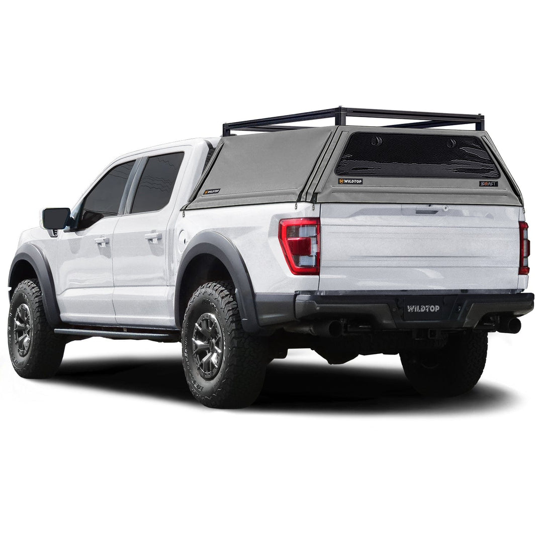 WildTop Soft Truck Cap for Ford F-150 2021-Current 5.5 ft Bed (67.1 in)
