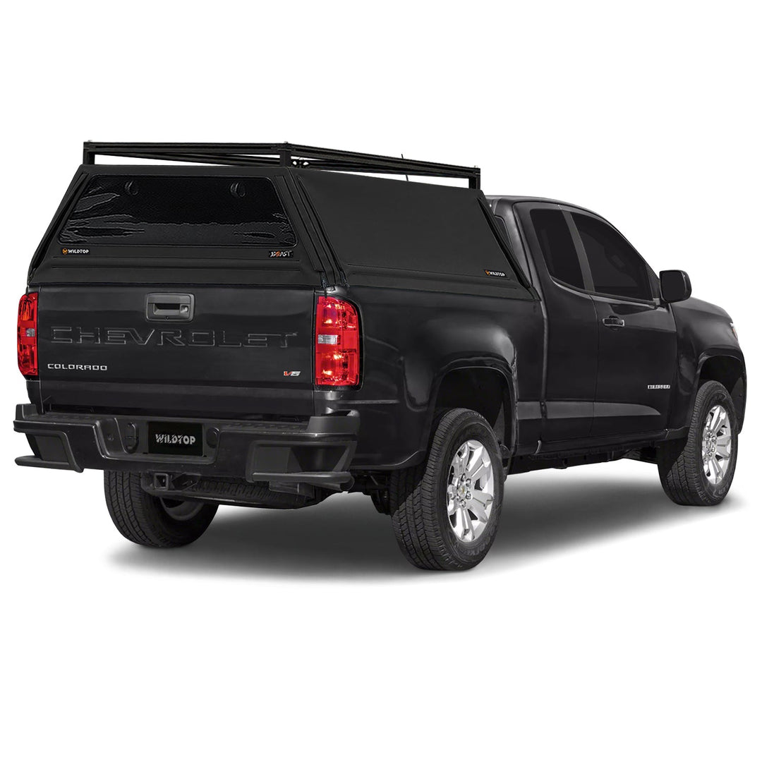 WildTop BEAST Soft Truck Cap for Chevrolet Colorado Gen 2 2015-2022 Long Bed (74.0 in)