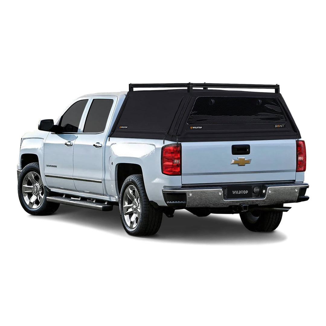 WildTop BEAST Soft Truck Cap for Chevrolet Silverado 2014-2018 Standard Bed (78.9 in)