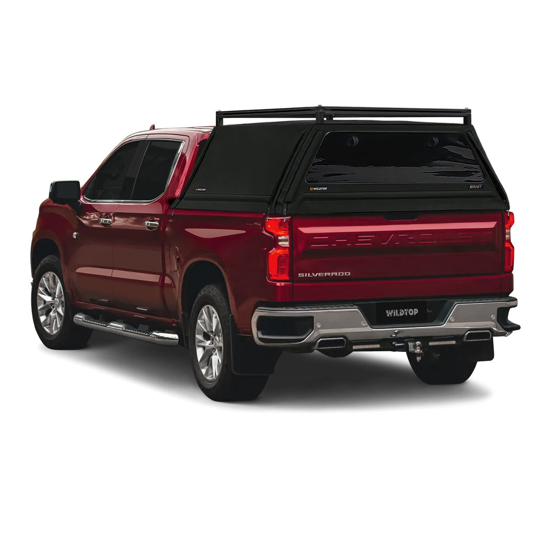 WildTop BEAST Soft Truck Cap for Chevrolet Silverado 2019-Current Short Bed (69.9 in)