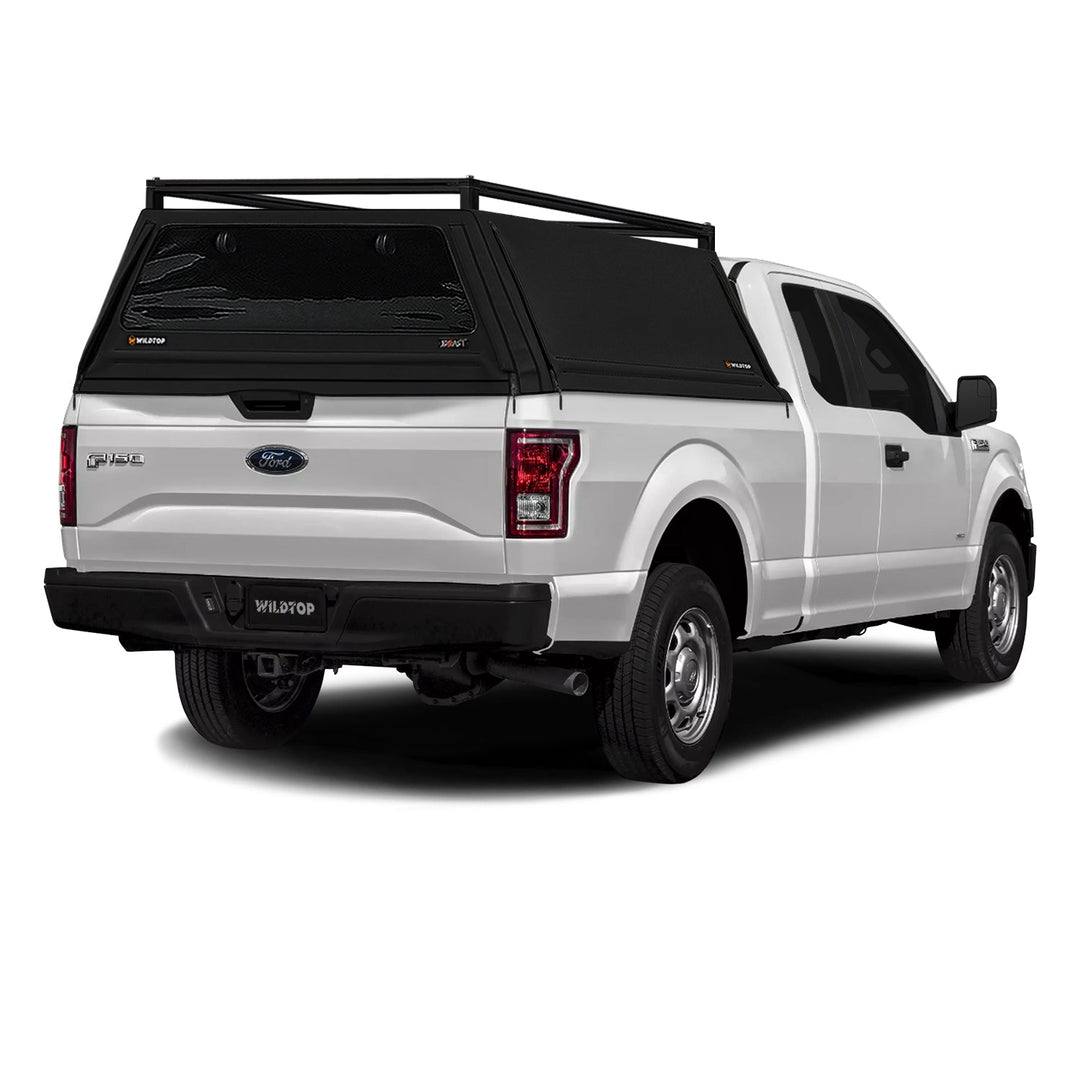 WildTop BEAST Soft Truck Cap for Ford F150 2015-2020 6.5 ft Bed (78.9 in)