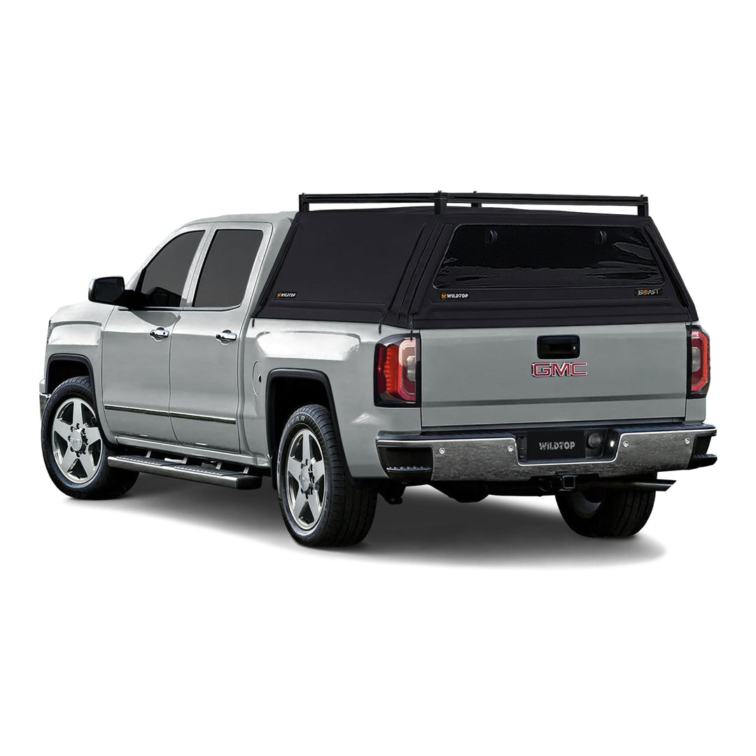 WildTop BEAST Soft Truck Cap for GMC Sierra 2014-2018 Standard Bed (78.9 in)