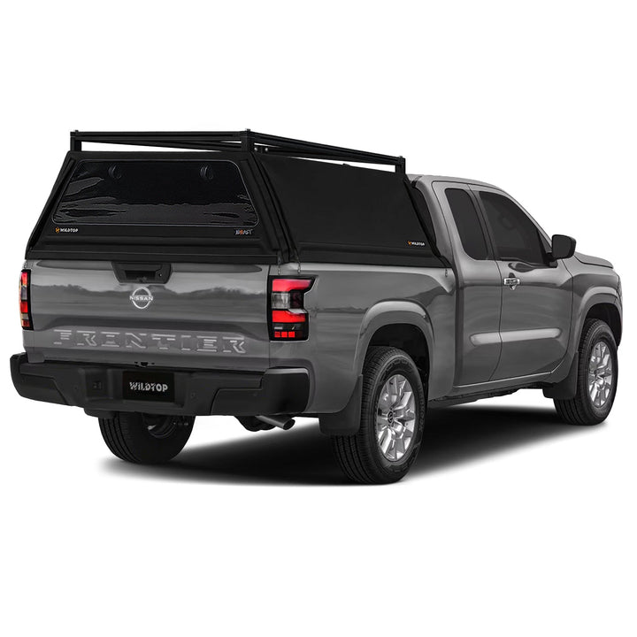 WildTop BEAST Soft Truck Cap for Nissan Frontier 2022-Current Long Bed (73.3 in)
